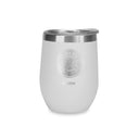 Walsall Personalised Travel Mug 340ml - White