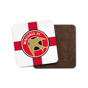 England Flag Coaster