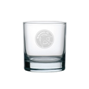Crest Whiskey Glass