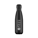 Walsall FC Black Steel Explorer Water Bottle (Customisable)*