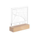 Walsall FC Map LED Light*