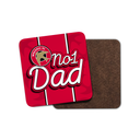 #1 Dad Coaster