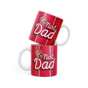 #1 Dad Mug