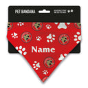 Walsall FC Pet Name Bandana (Customisable)*