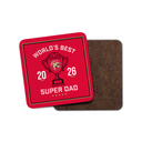 Super Dad Coaster *ONLINE EXCLUSIVE*