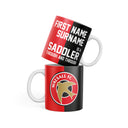 Walsall FC Through & Through Mug (Customisable)*