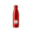 Walsall Personalised Engraved Water Bottle - Red