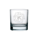 Christmas Whiskey Glass