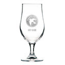 Walsall FC 370ml Stemmed Beer Glass (Customisable)*