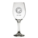Walsall FC 410ml Large Wine Glass (Customisable)*