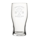 Super Dad Pint Glass *ONLINE EXCLUSIVE*