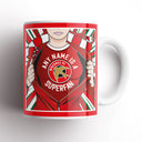Walsall FC Female Superfan Mug (Customisable)*
