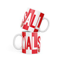 Walsall FC Lettering Mug*