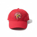Red Embossed Cap