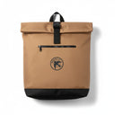 Adult Mustard Roll Top Rucksack