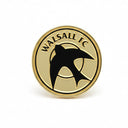 Gold Crest Badge