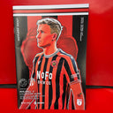 Matchday Programme v Colchester United