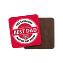Best Dad Coaster