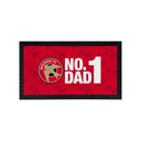 Number One Dad Bar Runner
