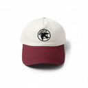 Burgundy Peak Leisure Cap