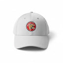 Grey Ath-Leisure Colour Crest Cap