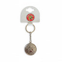 Silver Crest Keyring