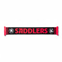 Black Saddlers Scarf