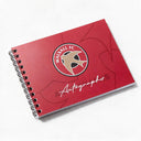 Wire Autograph Book