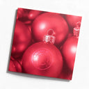 Bauble Christmas Card