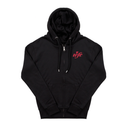 Walsall x Essentials Initial Zip Hoodie Black