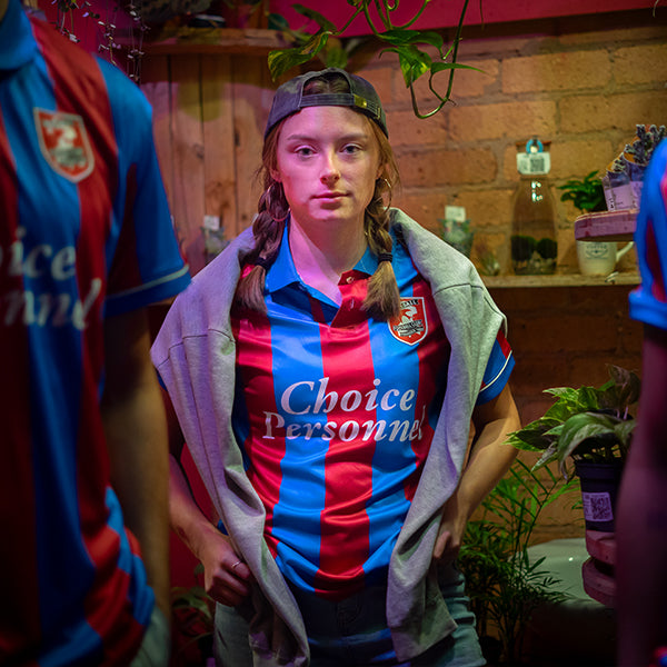 Retro Walsall FC 95/96 Away Shirt