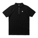 Cappella Black Zip Polo