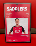 Matchday Programme v Oldham