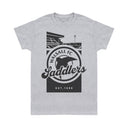 Stadium Print T-Shirt Grey