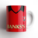 Walsall FC 1997 Home Kit Mug (Customisable)*