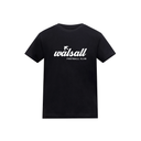 Junior Club T Shirt Black
