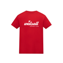 Junior Club T Shirt Red