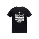 Junior Trio T Shirt Black