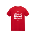 Junior Trio T Shirt Red
