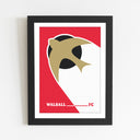 Walsall FC Poster*