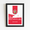 Bescot Stadium Poster*