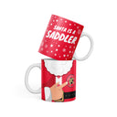 Santa Is A Saddler Mug