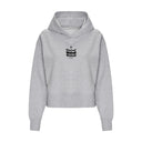 Walsall Womens Trio Relaxed Hoodie Grey*