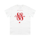 1888 Print T-Shirt White