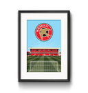 Walsall FC Stadium Print*