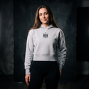 Walsall Womens Trio Relaxed Hoodie Grey*